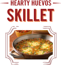 hearty huevos skillet