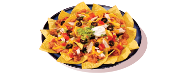 Chicken Fiest Nachos